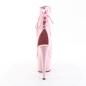 Preview: ADORE-1018 Pleaser high heels platform open toe ankle boot baby pink patent