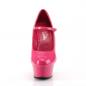 Preview: DELIGHT-687 Pleaser High Heels platform mary jane pump hot pink patent