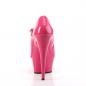 Preview: DELIGHT-687 Pleaser High Heels platform mary jane pump hot pink patent