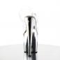 Preview: TABOO-708 Pleaser high heels platform ankle strap sandal clear silver chrome