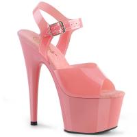 ADORE-708N Pleaser High Heels Sandal babypink jelly like