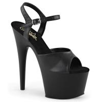 ADORE-709 Pleaser High Heels Platform Sandal black matte