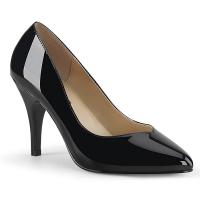 DREAM-420 Pleaser Pink Label high heels classic pump black patent