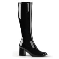 GOGO-300 Funtasma boots stretch black patent