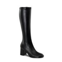 GOGO-300 Funtasma stretch boots black pu