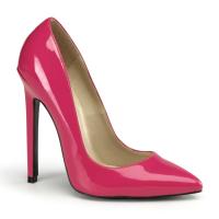 SEXY-20 Pleaser high heels pointed toe pump hot pink patent