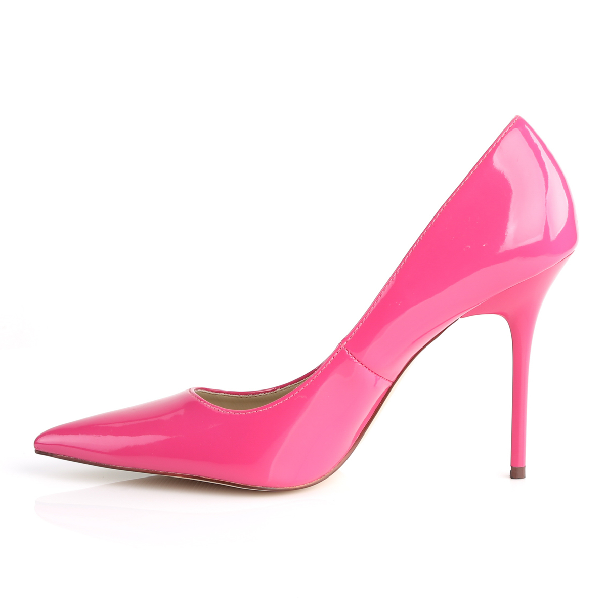 CLASSIQUE-20 Pleaser high heels pointed toe classic pump hot pink ...