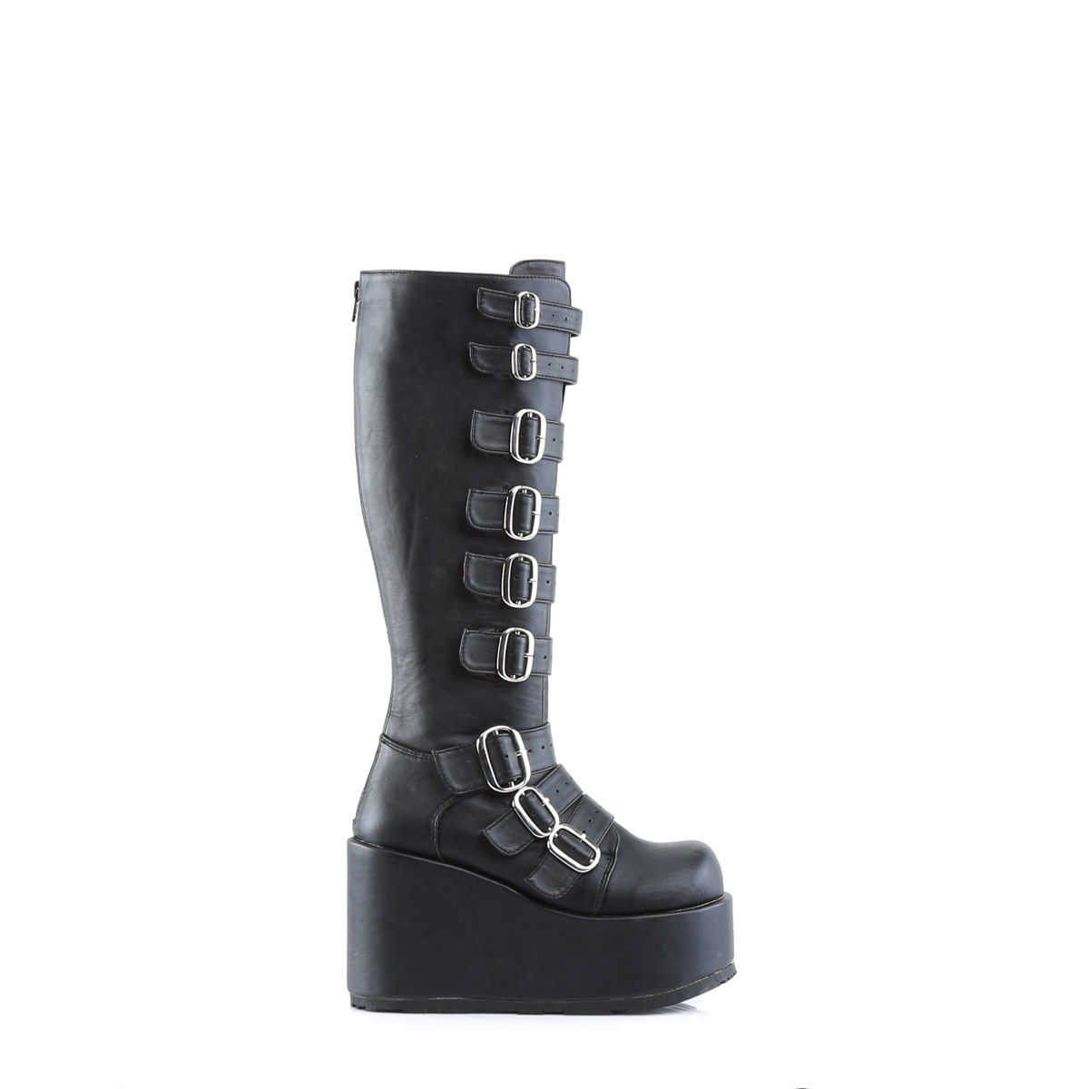 concord buckle platform boots