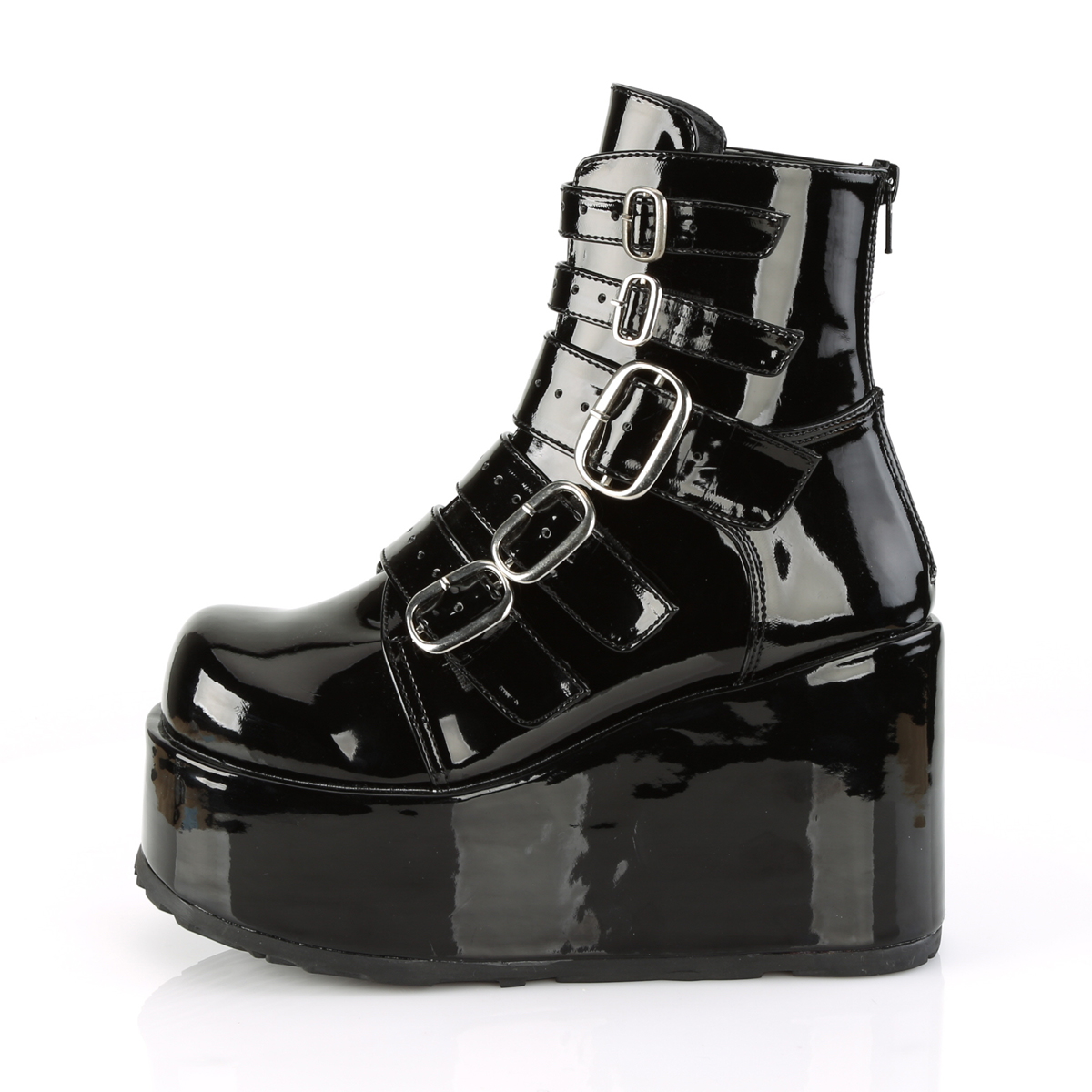 concord buckle platform boots