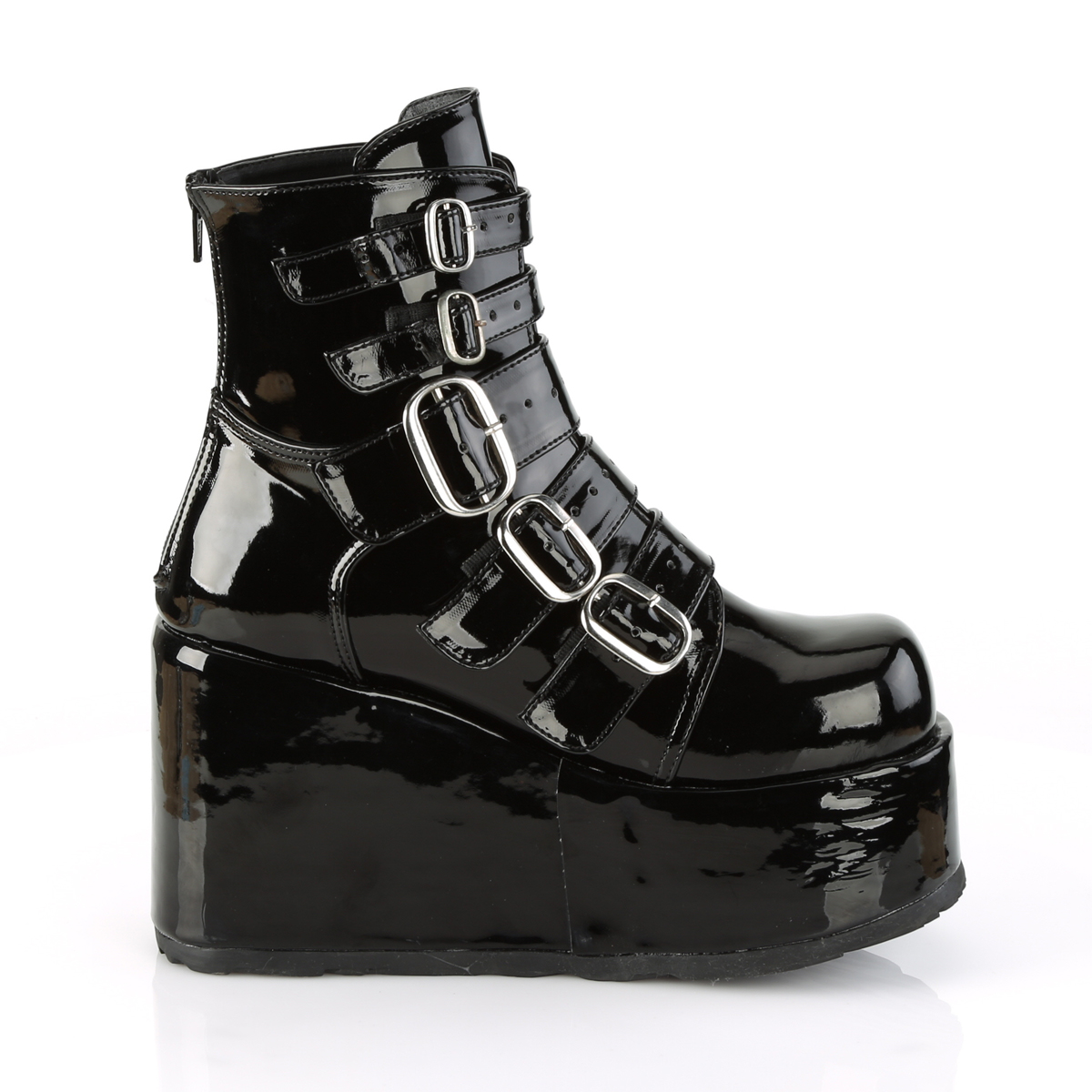 concord buckle platform boots