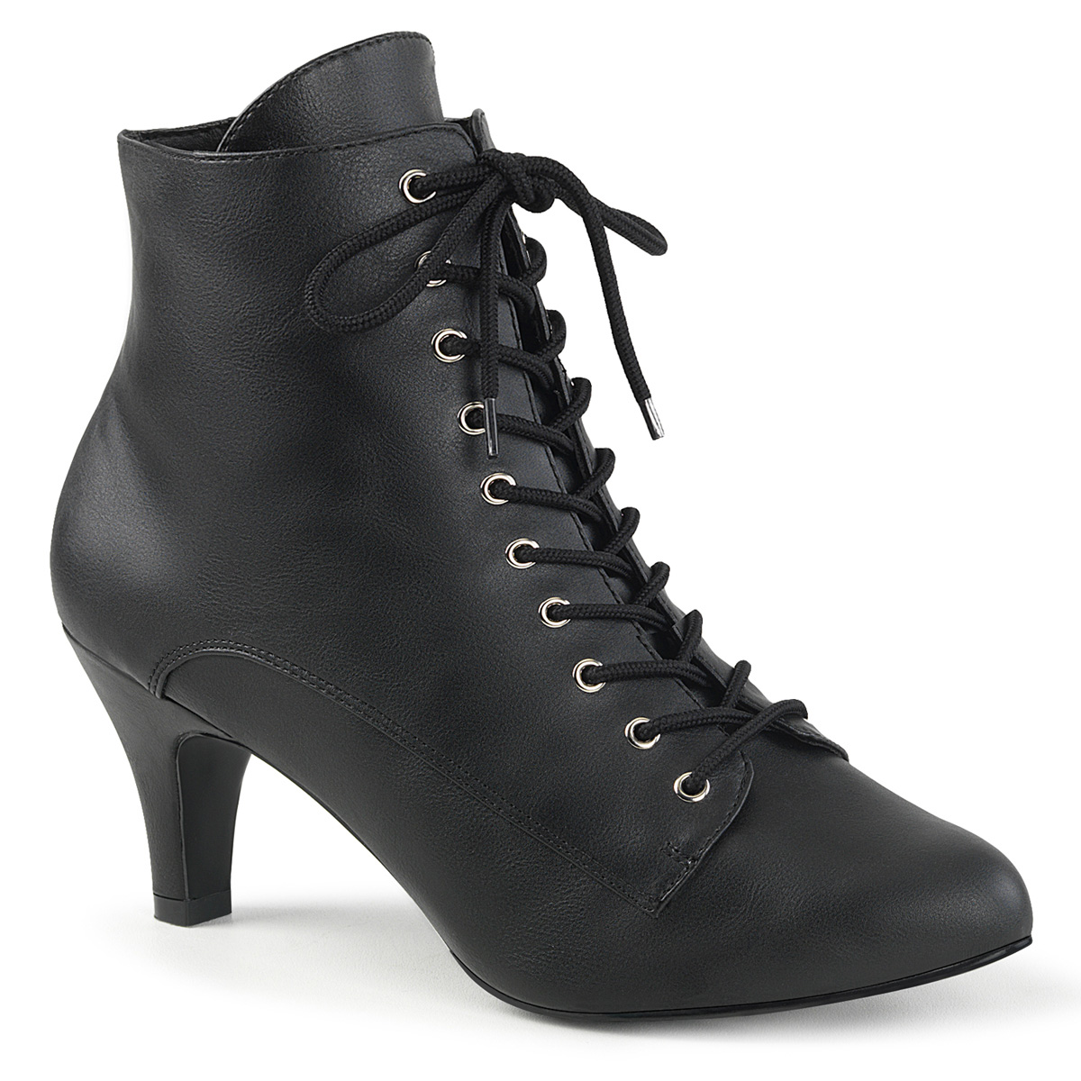 lace up front ankle boots
