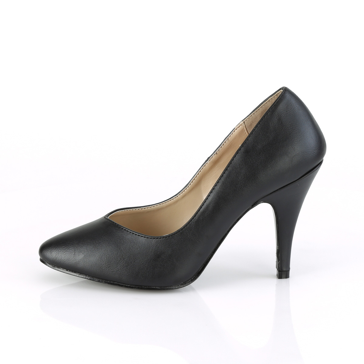 wide width pleaser heels