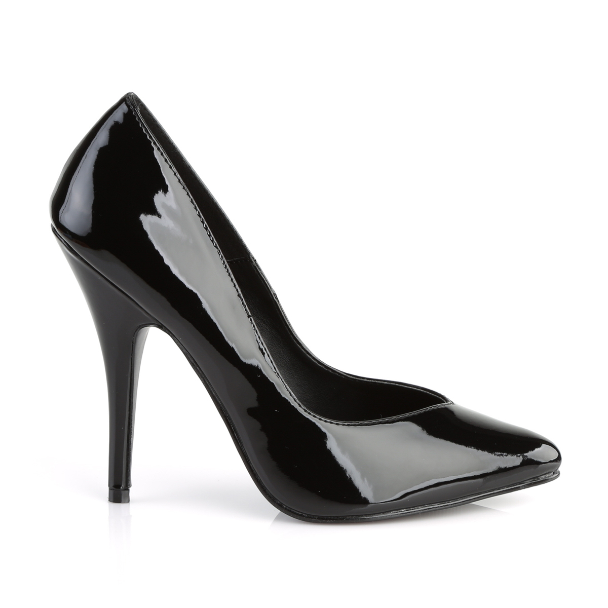 pleaser stiletto heel shoes