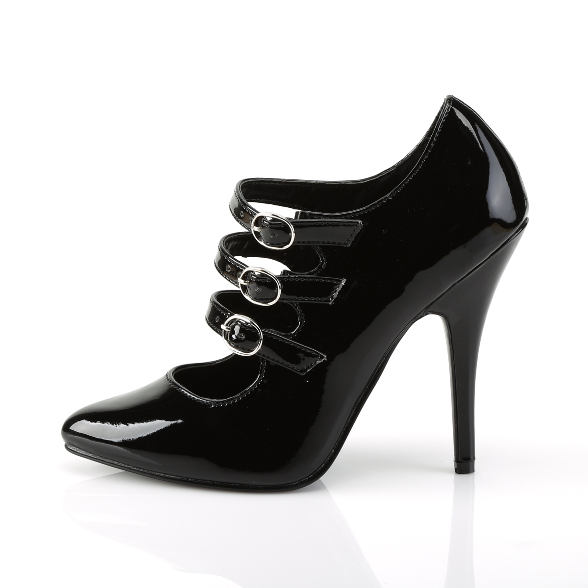 5 inch pleaser heels