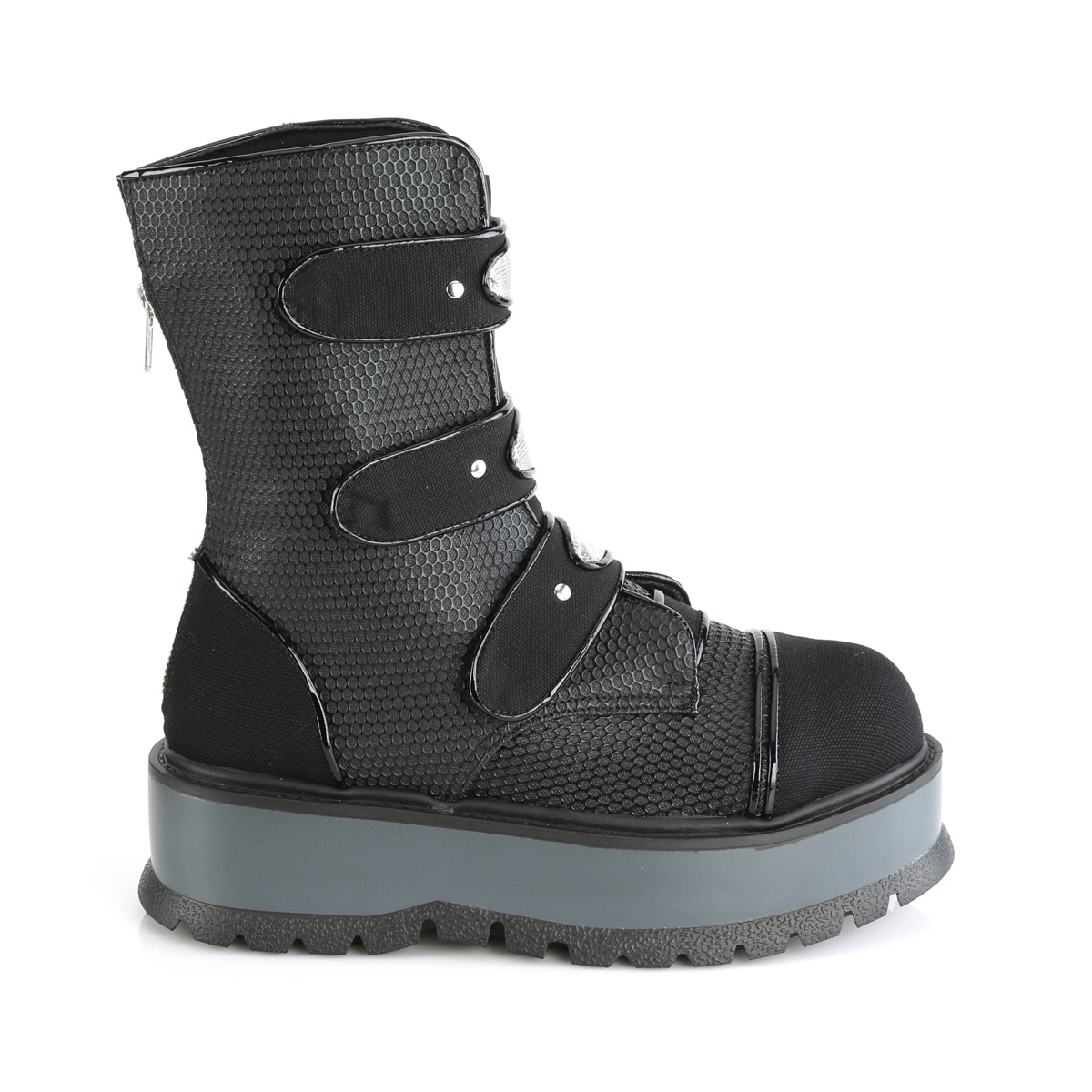 slacker combat boots