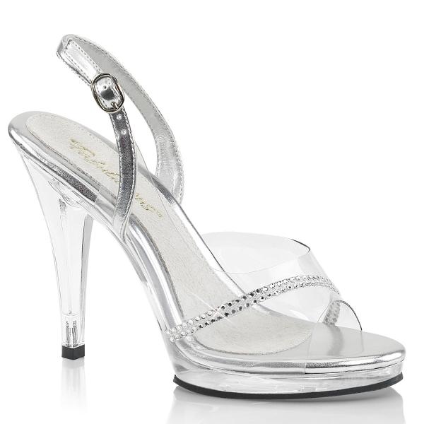 casual rhinestone platform heel sandals
