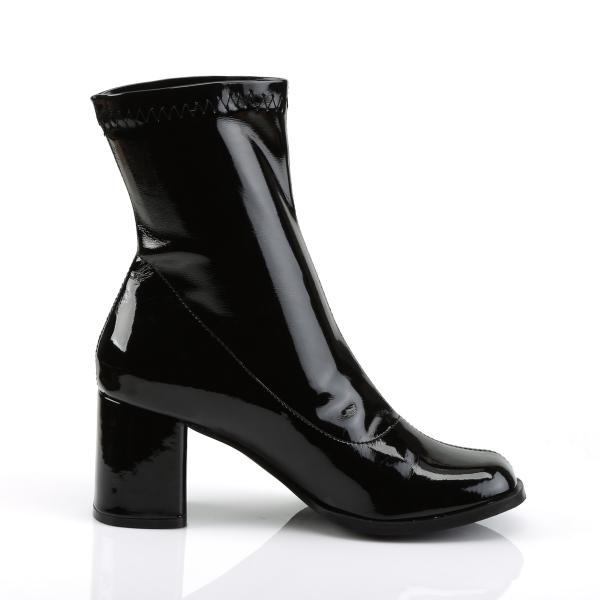 GOGO-150 Funtasma women ankle gogo boot black patent - Schuh-Großhandel ...